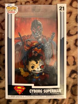 Funko pop cyborg Superman