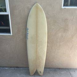 Fish Surfboard 
