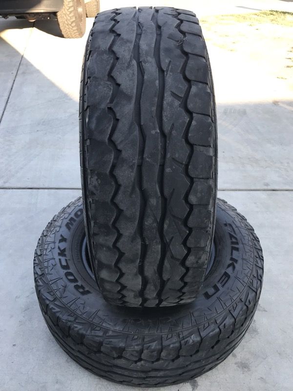 Falken Rocky Mountain ATS LT265/70R17 Tires Set