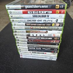 Xbox 360 Games