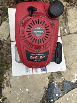 Honda GCV 160 Almost New