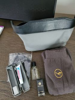 Small toiletry kit