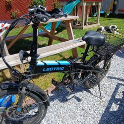 Electric Folding E Bike 