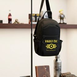 Fallout Wasteland Post-Apocalyptic Gear -Vaulttec Crossbody Bag 11.81" x 7.87"