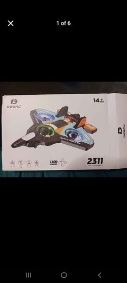 Foam Remote Controlled Fighter Jet Drone
