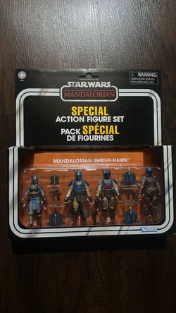 Star Wars Mandalorian  Figure Set