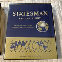 Stamp Collection For Sale