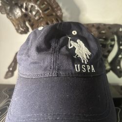 NAVY POLO HAT