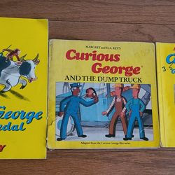 TAKING BEST OFFER, Curious George Books, Good Condition. TAKING BEST OFFER. 