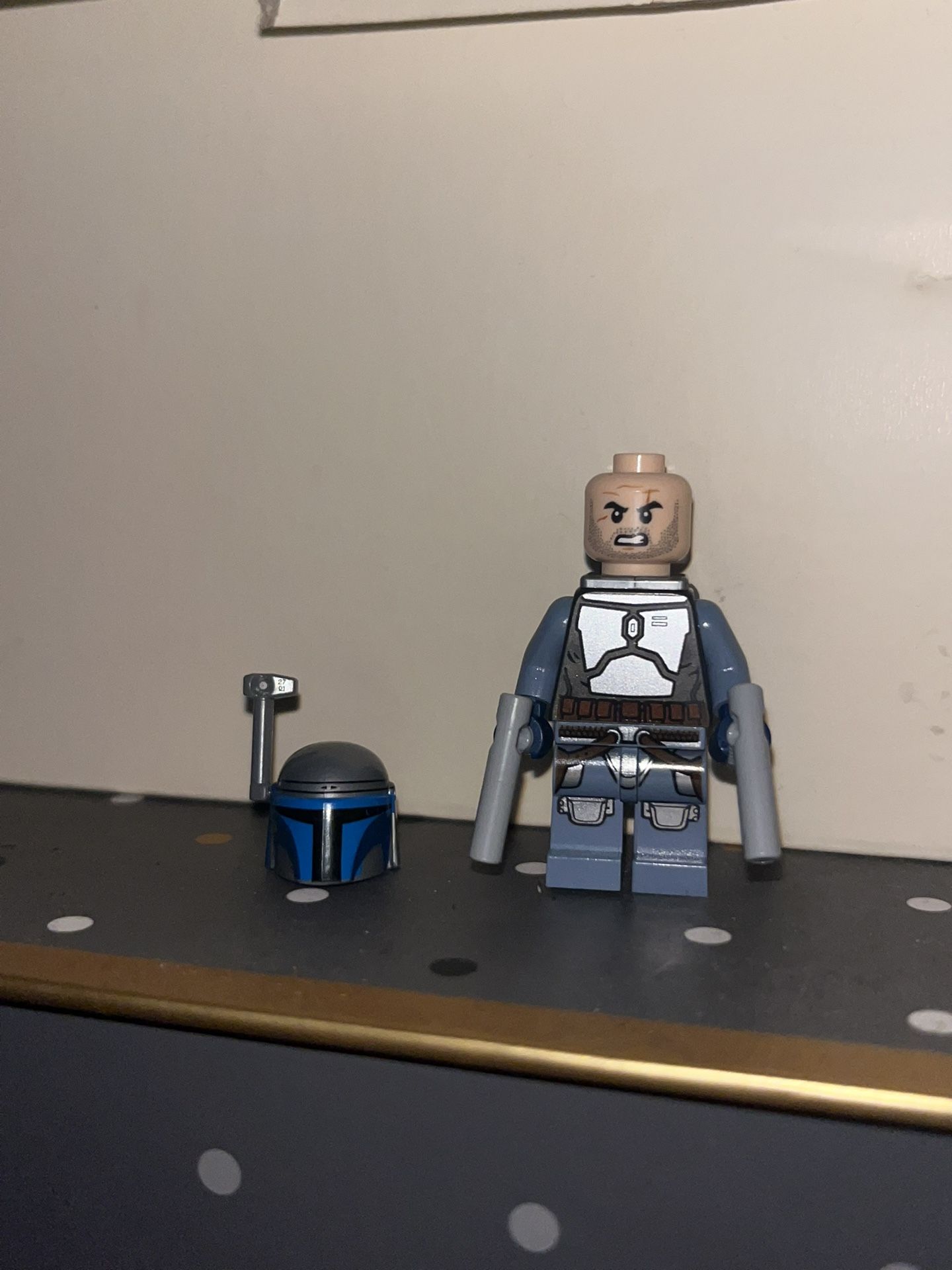 Angry Jango Fett