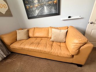 Free Leather Couch