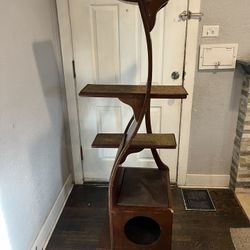 69" Lotus Cat Tree