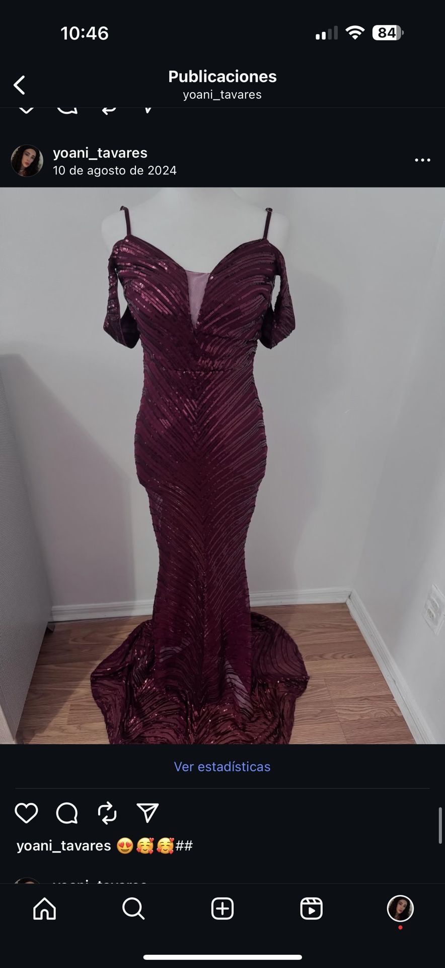 Beautiful dress, size L and size S, very beautiful