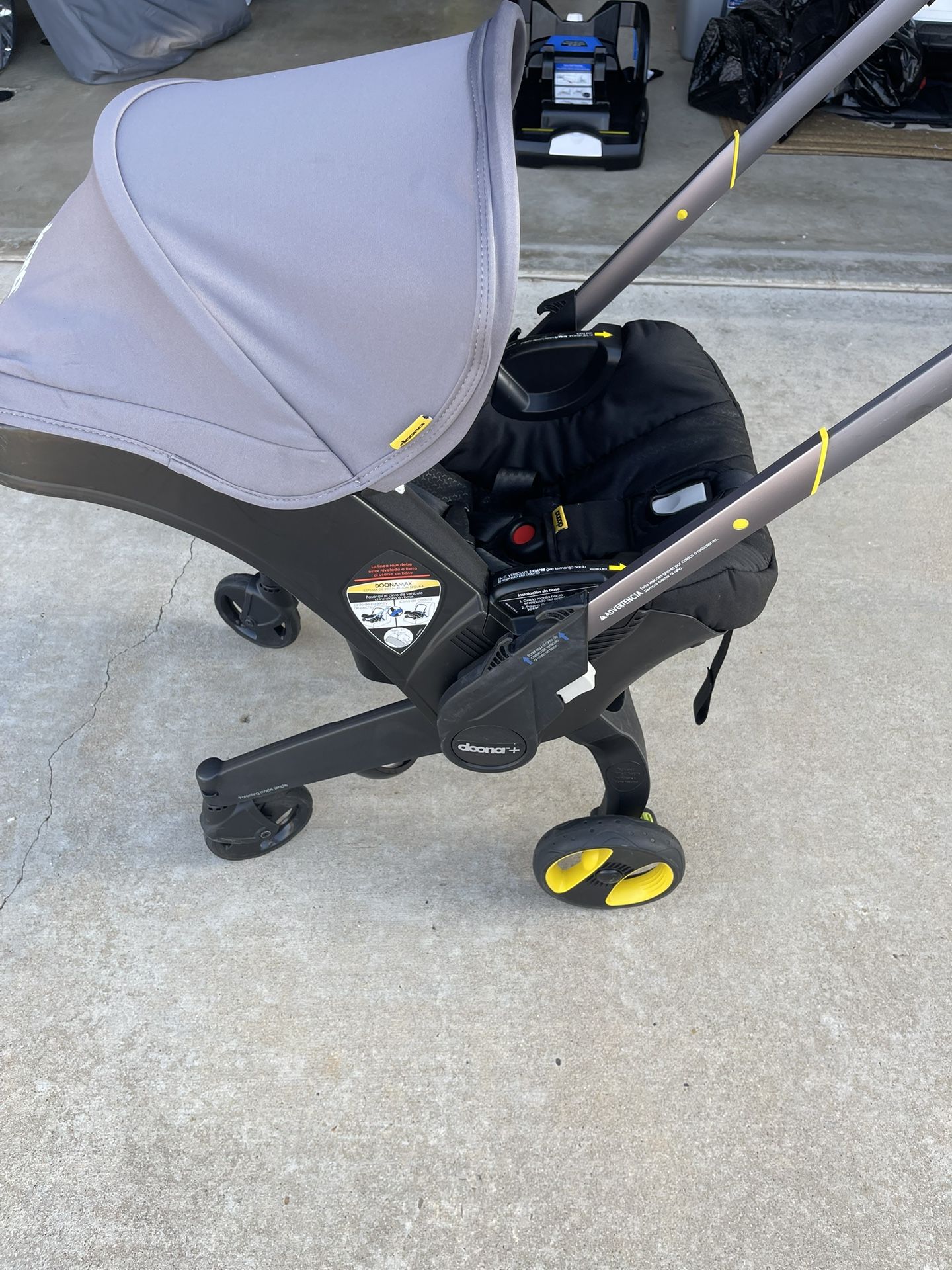 Doona Stroller Plus Base