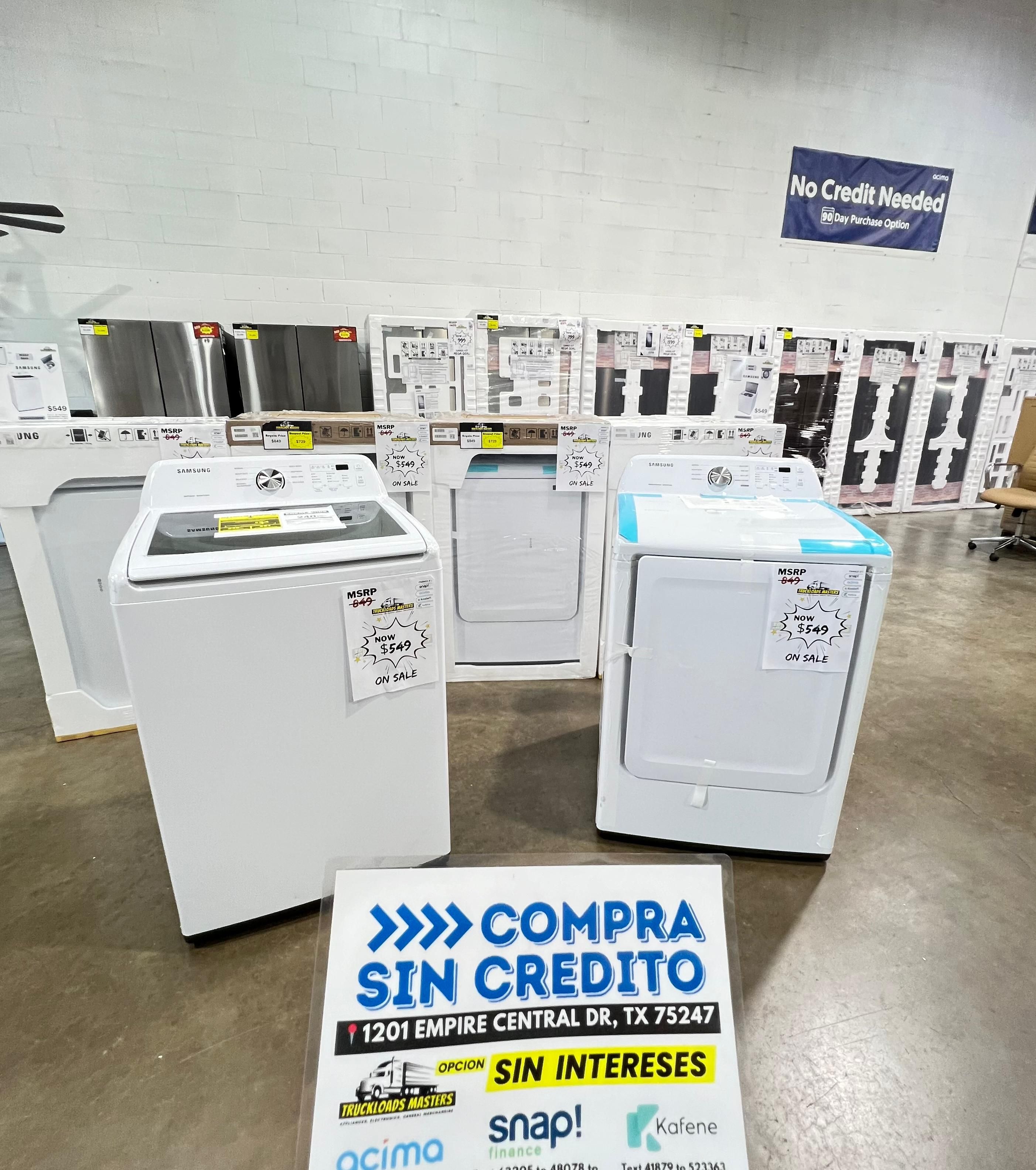 Washer / Dryer Warranty