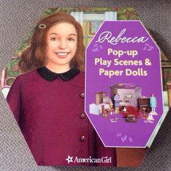 American Girl Play Scenes & Paper dolls