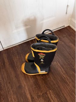 Firefighter Viking Fire Boots – Size 9