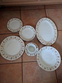 China set, 45 pieces