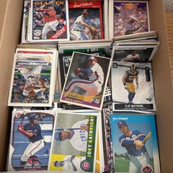 Baseball Cards - About 1000 Cards From 1980s through Today