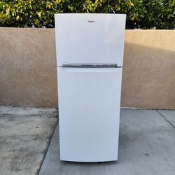3MONTHS WARRANTY 28X29X68 WHIRLPOOL FRIDGE 18CUFT WHITE 