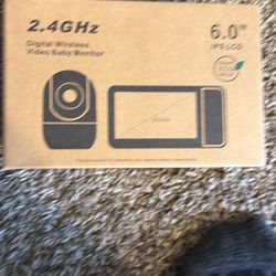 DIGITAL WIRELESS VIDEO BABY MONITOR