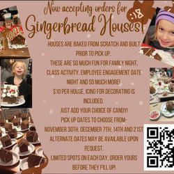 Gingerbread Houses!