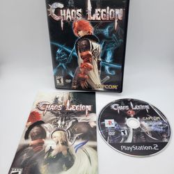 Chaos Legion Capcom Sony Playstation 2 PS2