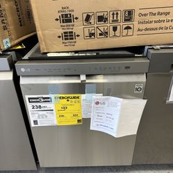 LG Dishwasher 