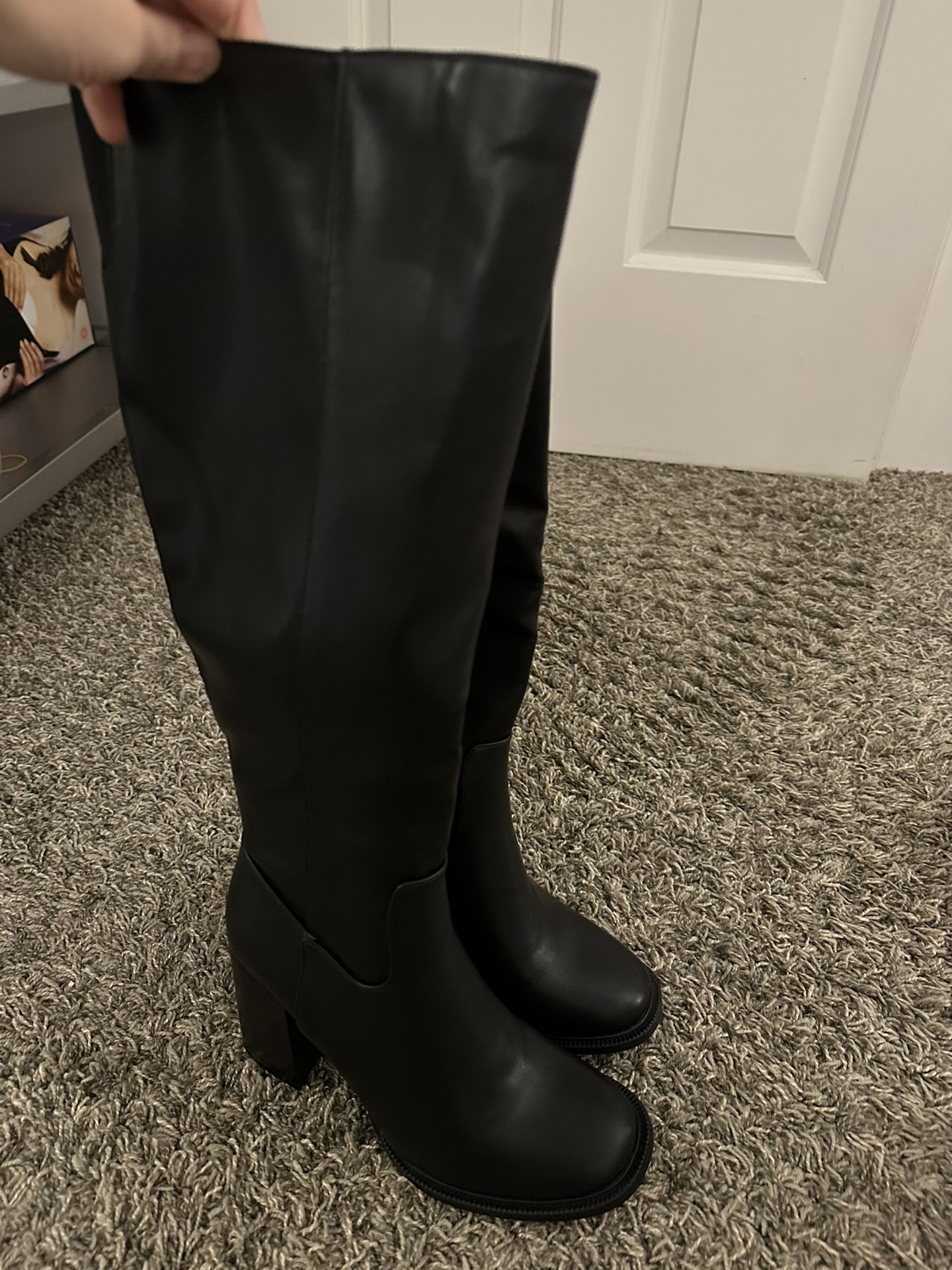 New Knee High Boot
