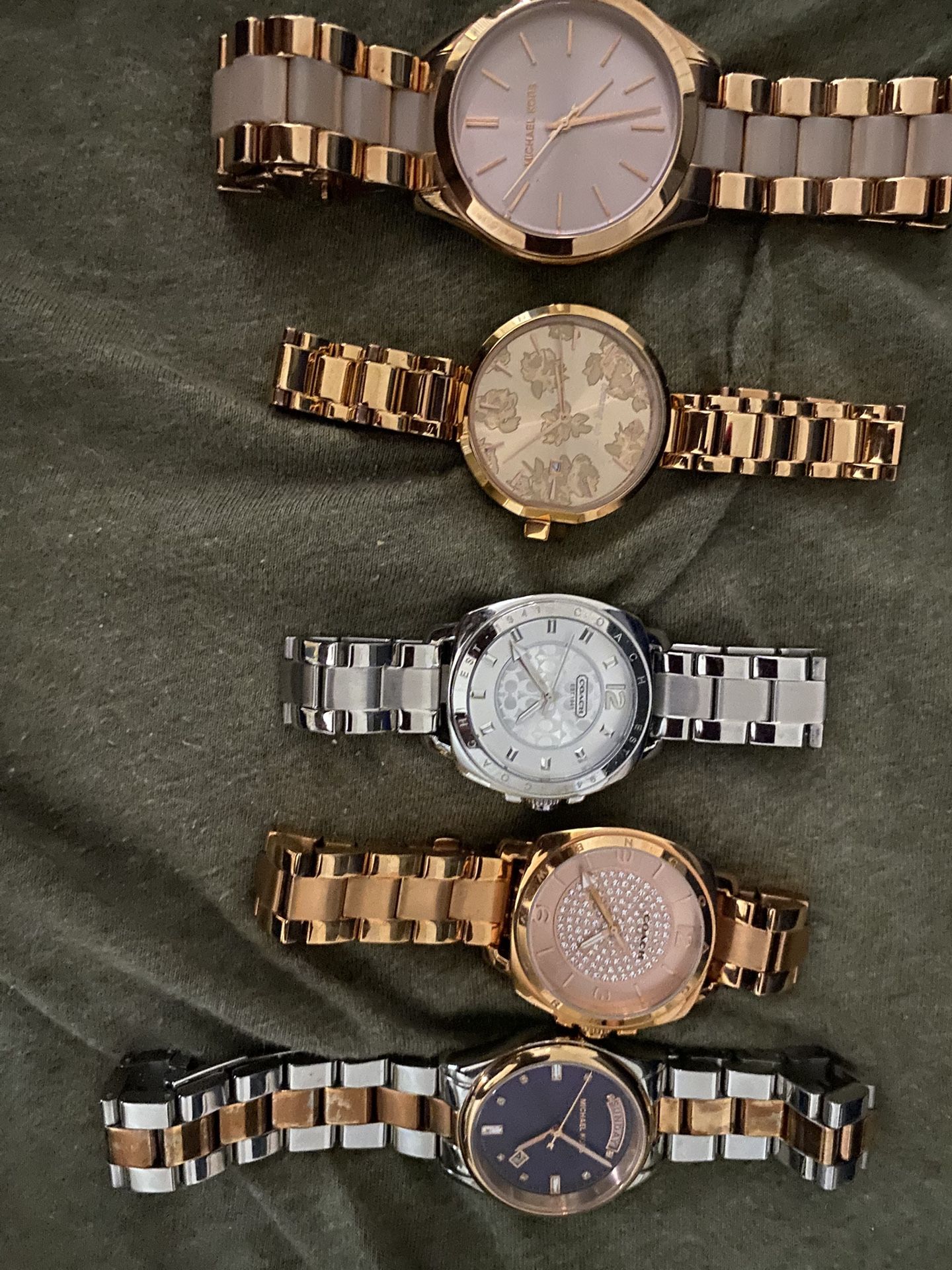 Micheal Kors Watches / Coach