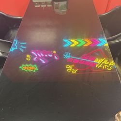 Black Table And Chair