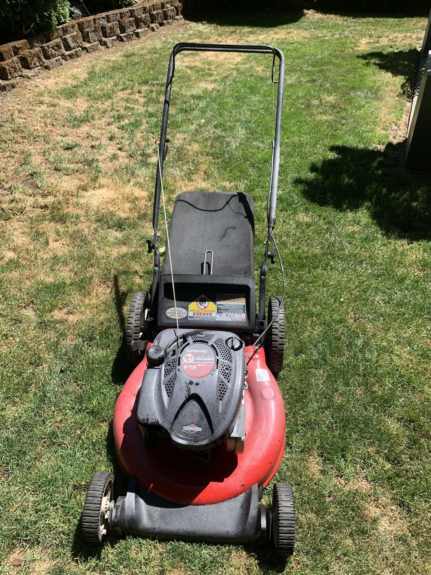 Yard Machine Push Mower