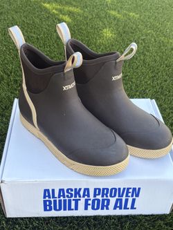 XTRATUF fishing boots