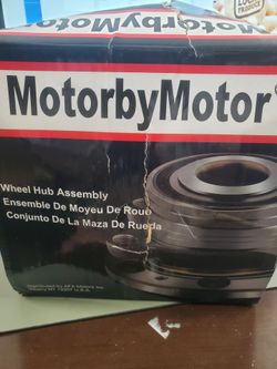 Front Wheel Bearing and Hub Assembly