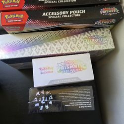 Pokemon Prismatic Evolutions 