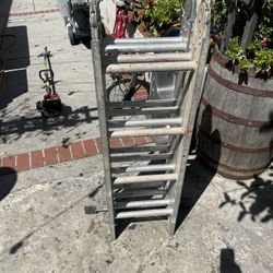 Werner 16ft Foldable Ladder 