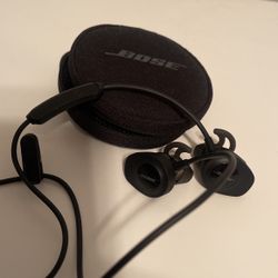 Bose Soundsport Bluetooth Earbuds