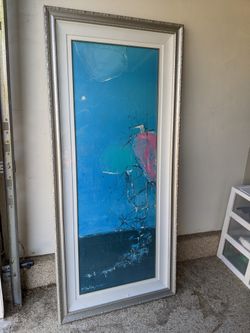 Vintage Ornate Picture Frame (image Size: 19x54; Overall Size: 29 x 64)