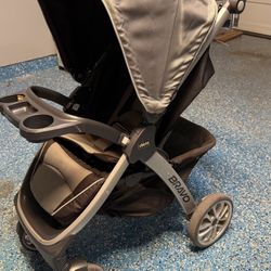 Chicco Bravo Quick Fold Stroller