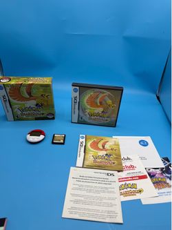 Pokémon heartgold with Podex