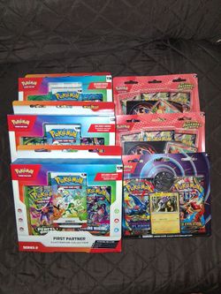 Pokémon Ascended Heroes, First partner TCG