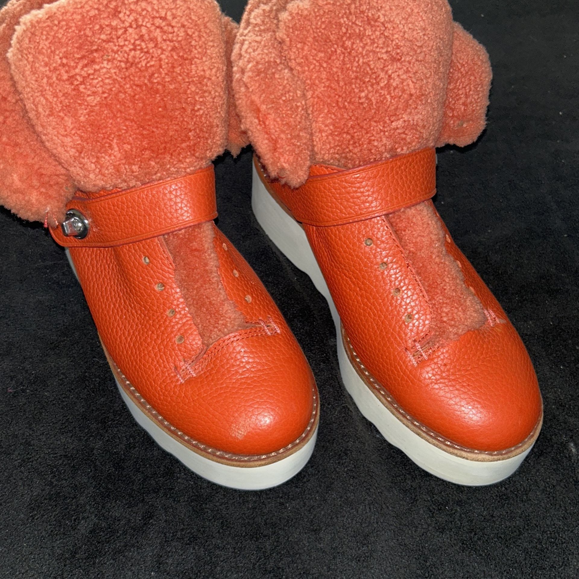 Coach Winter Boots $60