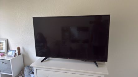Lg tv  4k smart 50”