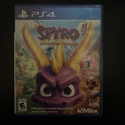 Spyro PS4 Game In Great Condition