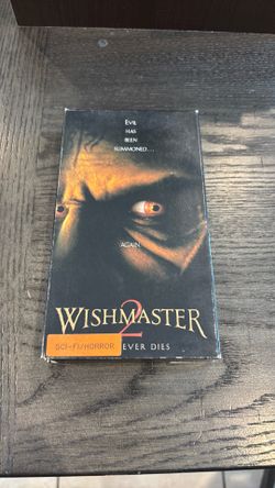Wishmaster 2 VHS