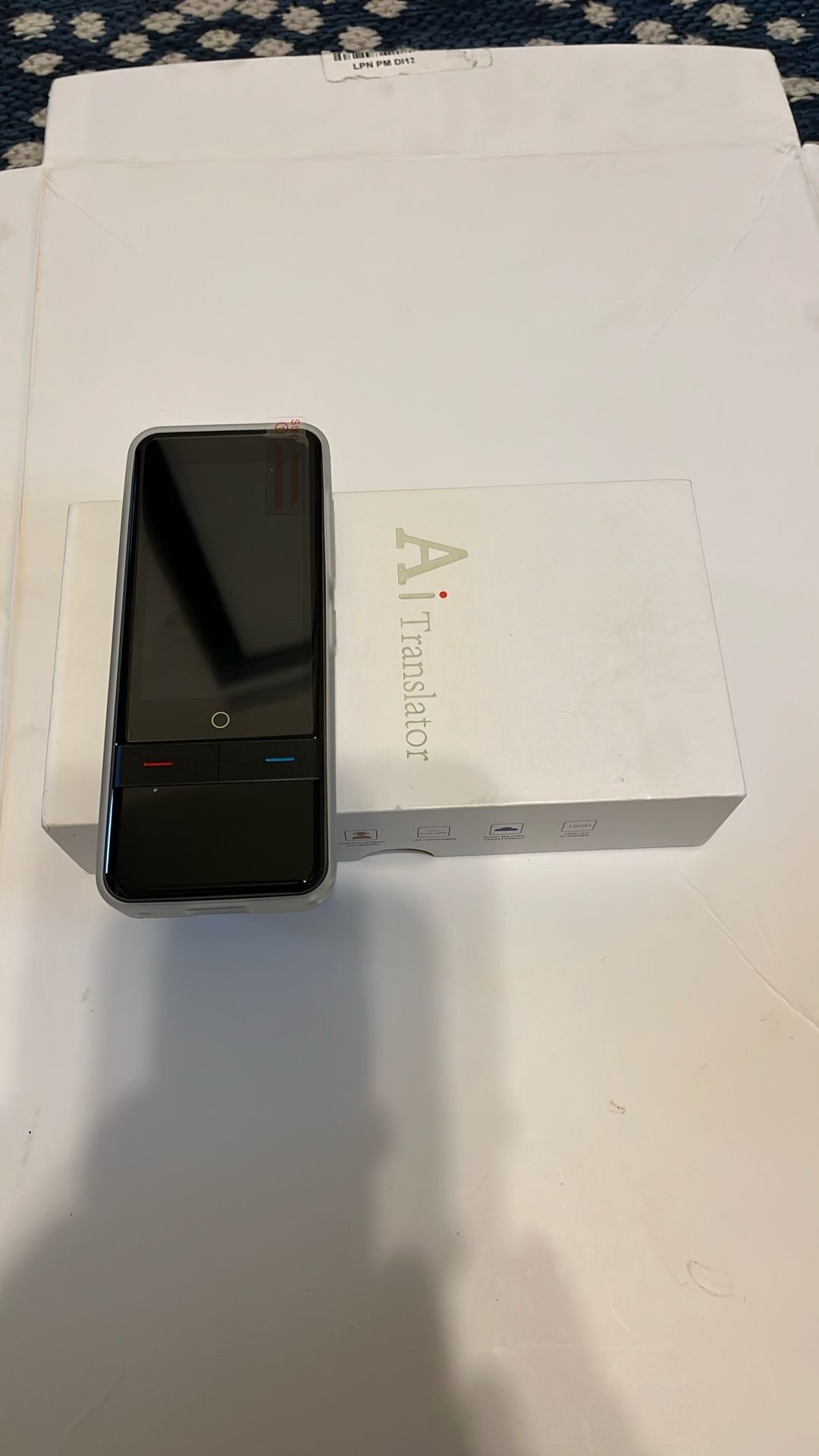 Smart Language Translation Device