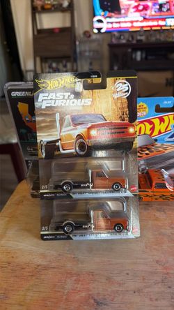 Hot Wheels fast and furious 67 Chevy P3