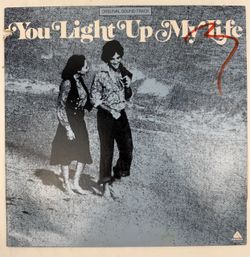 You Light Up My Life Soundtrack Kasey Cisyk Arista Vinyl LP AB 4159 Vintage #101