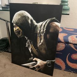 Scorpion Picture Wall Decor 