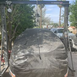 1 Ton Pittsburgh Crane And Hoist 